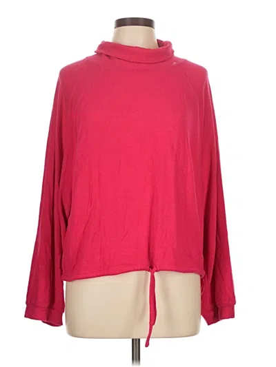 Pre-owned Saturday Sunday Turtleneck Sweater In Red