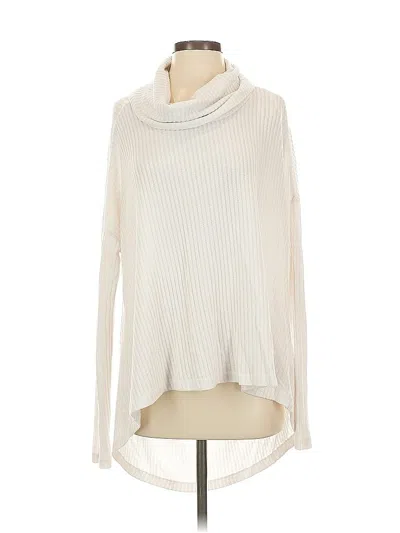 Pre-owned Saturday Sunday Turtleneck Sweater In White