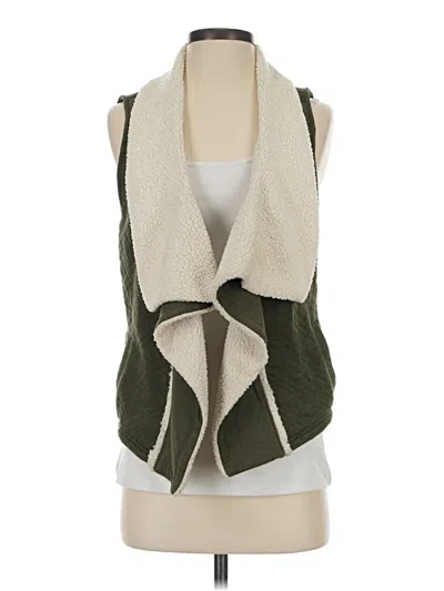 Pre-owned Saturday Sunday Vest In Green