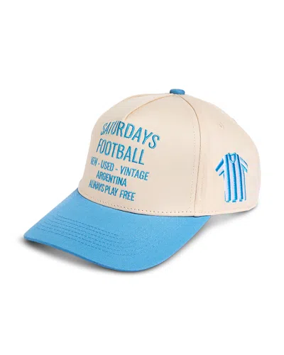 Saturdays Football Argentina Five Panel Cap In Multi