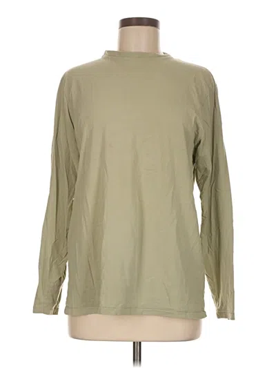 Pre-owned Saturdays New York City Sweatshirt In Tan
