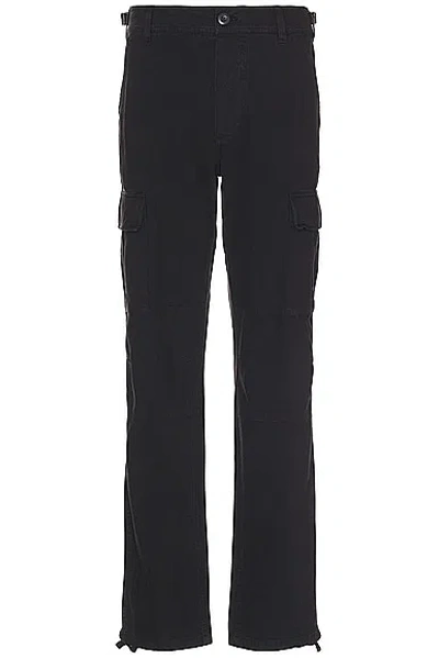 Saturdays Surf Nyc Balugo Cargo Pant In Black