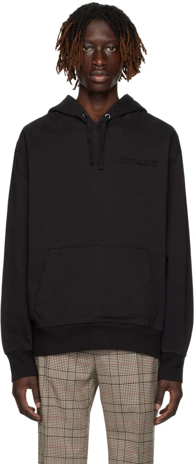 Saturdays Surf Nyc Ditch Fundamental Hoodie In Black