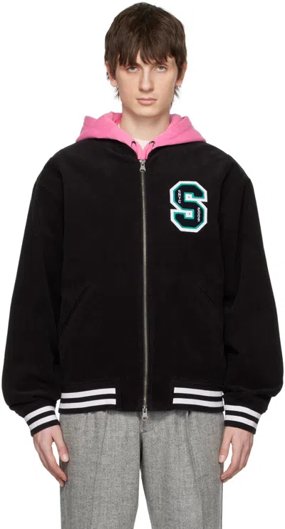 Saturdays Surf Nyc Black Kuhao Jacket