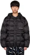 Saturdays Surf Nyc Black Momo Puffer Jacket In Black