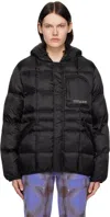 Saturdays Surf Nyc Black Momo Puffer Jacket In Black