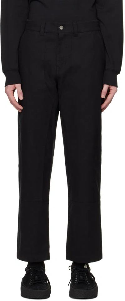 Saturdays Surf Nyc Black Morris Trousers