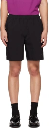 Saturdays Surf Nyc Black Tyler Shorts In Black