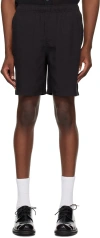 Saturdays Surf Nyc Black Tyler Shorts In Black