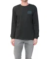 Saturdays Surf Nyc Bright Lights Standard Tee In Black In Black