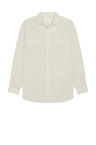 SATURDAYS SURF NYC CHAMBRAY WORK SHIRT