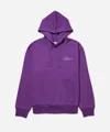 SATURDAYS SURF NYC DITCH SIGNATURE HOODIE IN PURPLE MAGIC