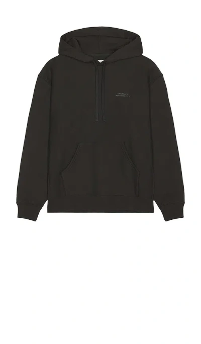 Saturdays Surf Nyc Hoodie In Black