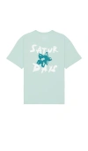 SATURDAYS SURF NYC FLOWER RELAXED TEE