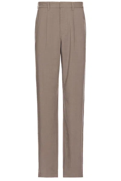 SATURDAYS SURF NYC GEORGE WOOL GABARDINE TROUSER