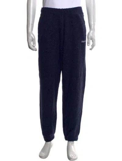 Pre-owned Saturdays Surf Nyc Joggers In Blue
