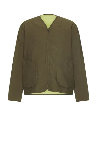 SATURDAYS SURF NYC KHARI REVERSIBLE JACKET