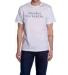 Saturdays Surf Nyc Miller Standard Tee In White In White