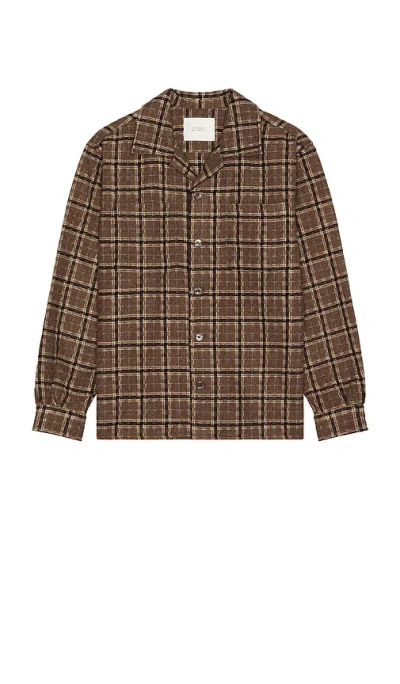 Saturdays Surf Nyc Hemd In Beige