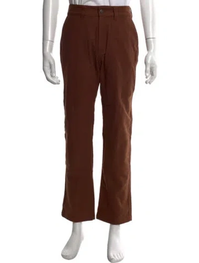 Pre-owned Saturdays Surf Nyc Pants In Brown