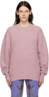 Saturdays Surf Nyc Purple Atkins Sweater In Grape