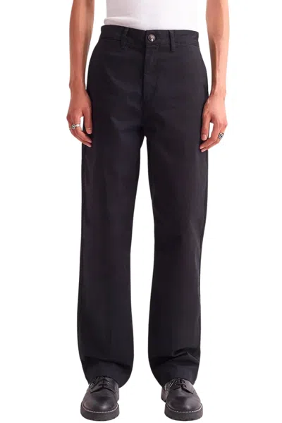 Saturdays Surf Nyc Ross Brushed Pants In Black