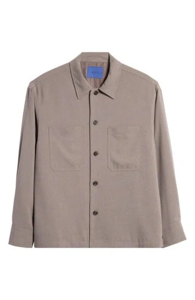 Saturdays Surf Nyc Saturdays Nyc Driessen Overshirt In Taupe