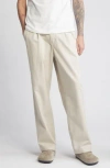 Saturdays Surf Nyc Beige George Trousers In Pumice Stone
