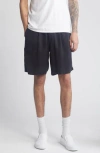 Saturdays Surf Nyc Keigo Pigment Dyed Shorts In Black