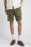 Saturdays Surf Nyc Keigo Pigment Dyed Shorts In Mayfly