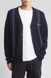 Saturdays Surf Nyc Black Michael Cardigan In Black