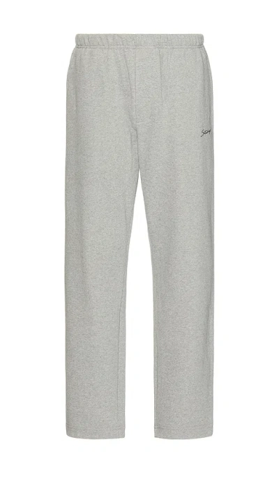 Saturdays Surf Nyc Sweathosen In Heather Grey