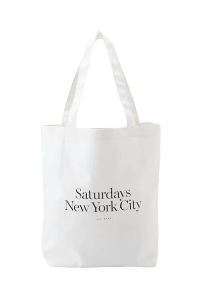 SATURDAYS SURF NYC WOMEN'S MILLER STANDARD TOTE IN BLACK