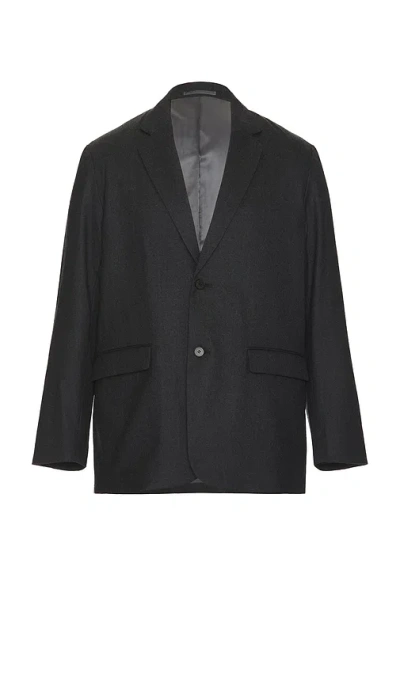SATURDAYS SURF NYC WOOL SAXONY TAILORED JACKET