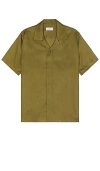 SATURDAYS SURF NYC YORK CAMP COLLAR SHIRT