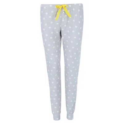 Saturdaze Women's Daisy Jogger Lounge Pants In Grey