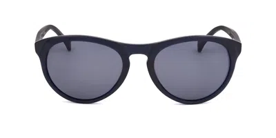 Saturnino Eyewear Carpo 4 Men's Sunglasses Blue Size 55