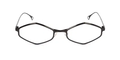 Saturnino Eyewear Imperial Men's Glasses, Gunmetal, Size 55