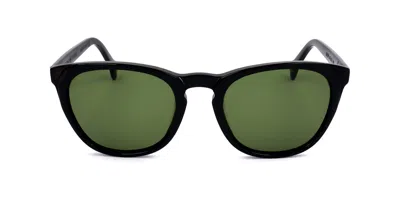 Saturnino Eyewear Sinope 10 Men's Sunglasses Black Size 51