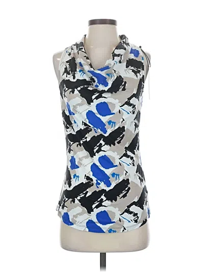 Satva Sleeveless Blouse In Blue