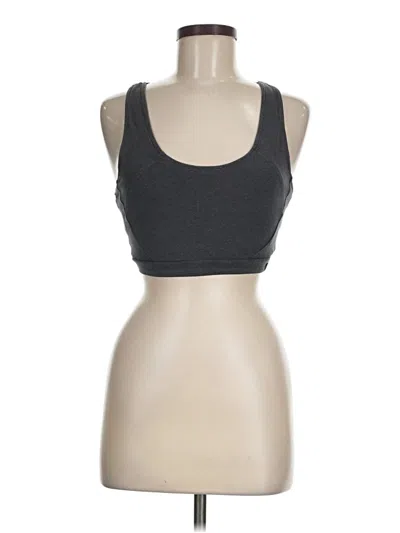 Pre-owned Satva Sports Bra In Gray