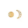 Satya Jewelry Bask In Beauty Earrings In Gold