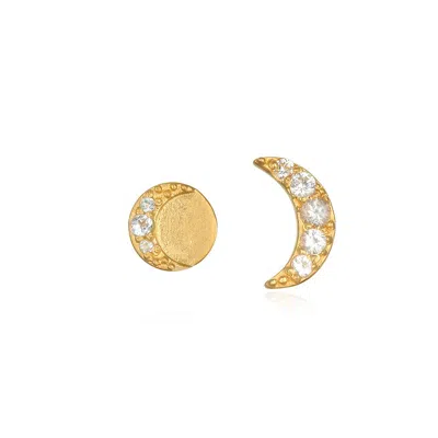 Satya Jewelry Bask In Beauty Earrings In Gold