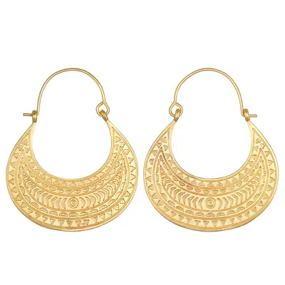 Satya Jewelry Bathed In Radiance Earrings In Gold