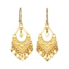 Satya Jewelry Beauty Unveiled Chandelier Earrings In Gold