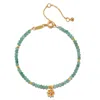 Satya Jewelry Birthstone Bracelet In Gold