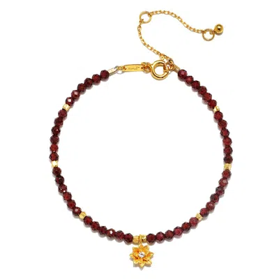 Satya Jewelry Birthstone Bracelet In Multi