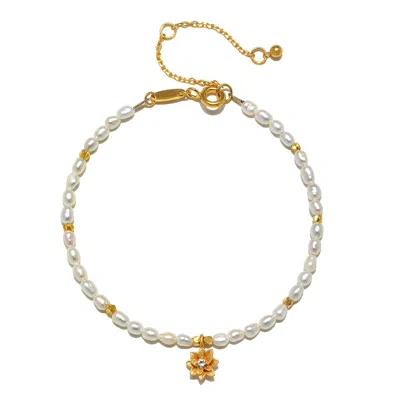 Satya Jewelry Birthstone Bracelet In Sand