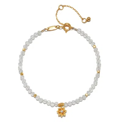 Satya Jewelry Birthstone Bracelet In Brown