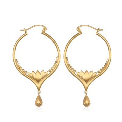 Satya Jewelry Brilliant Beginnings Earrings In Gold